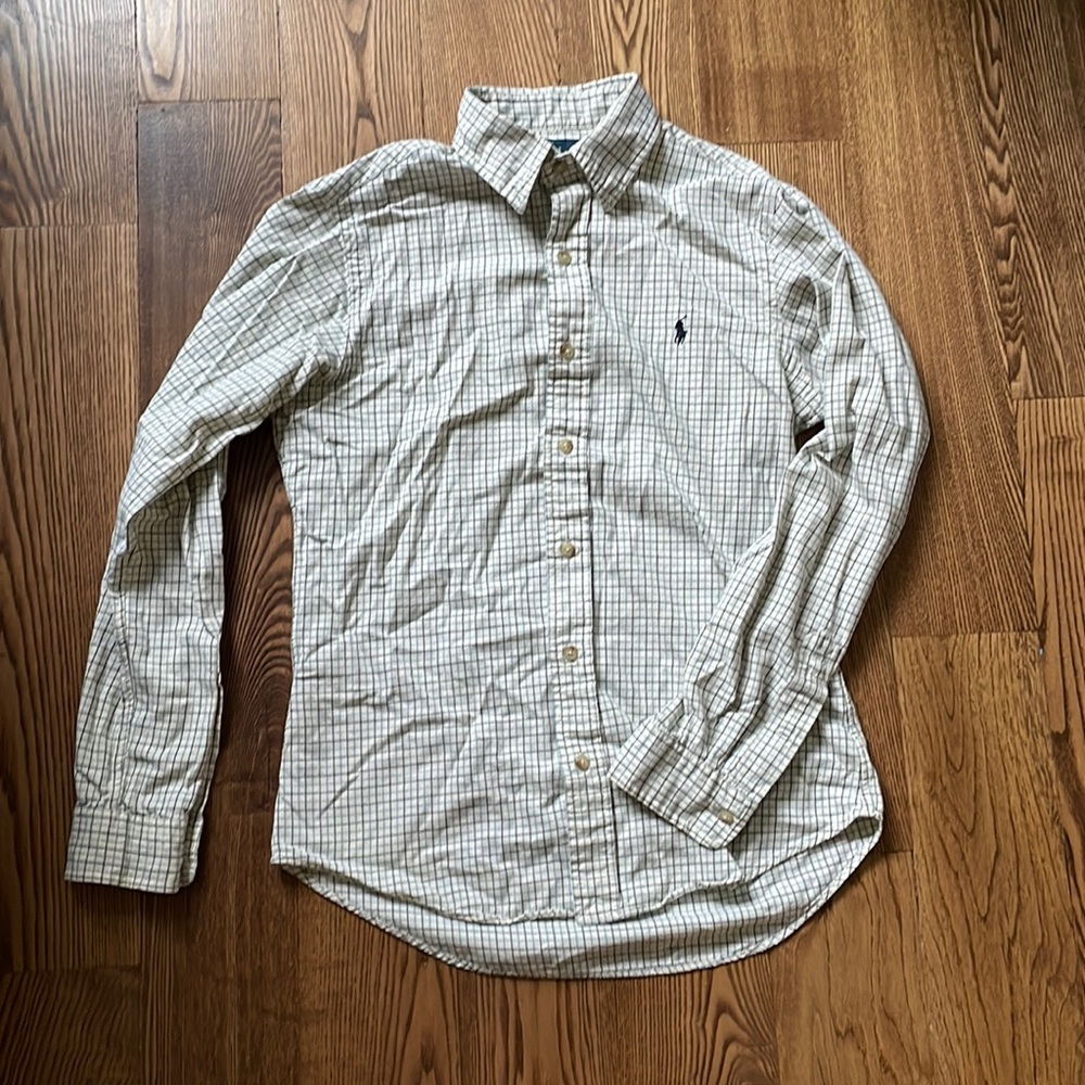 Ralph Lauren Mens Casual Shirt